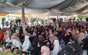 Aisah Dahlan Hadir di Palangka Raya, TP PKK Buka Kajian Inspiratif